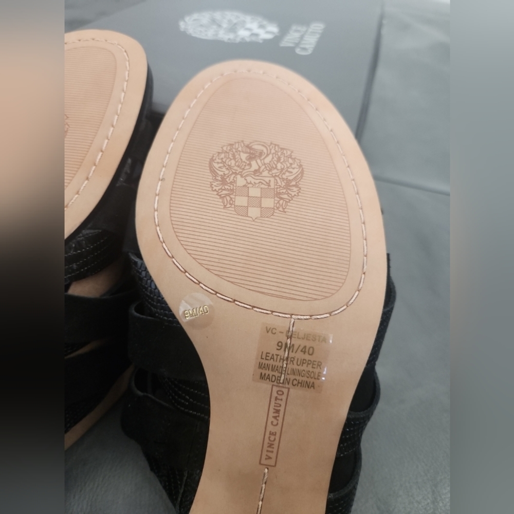Vince Camuto Shoes 9 New Deljesta - Picture 4 of 7
